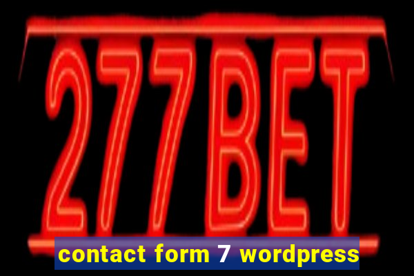 contact form 7 wordpress